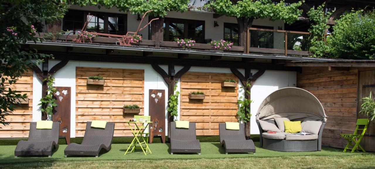 Weinhotel Sonnenschein Ернст Екстер'єр фото
